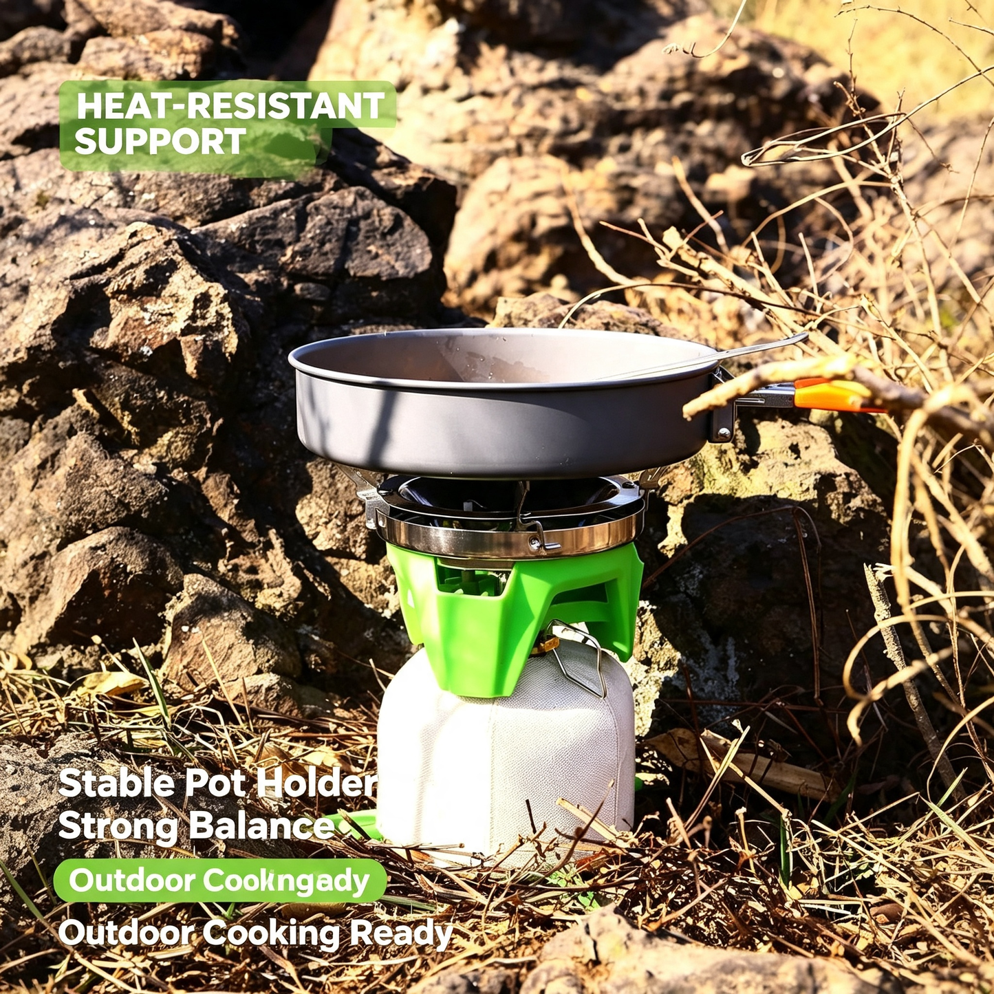 Portable Camp Stove Support Ring