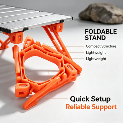 Outdoor Gas Canister Stabilizer Stand