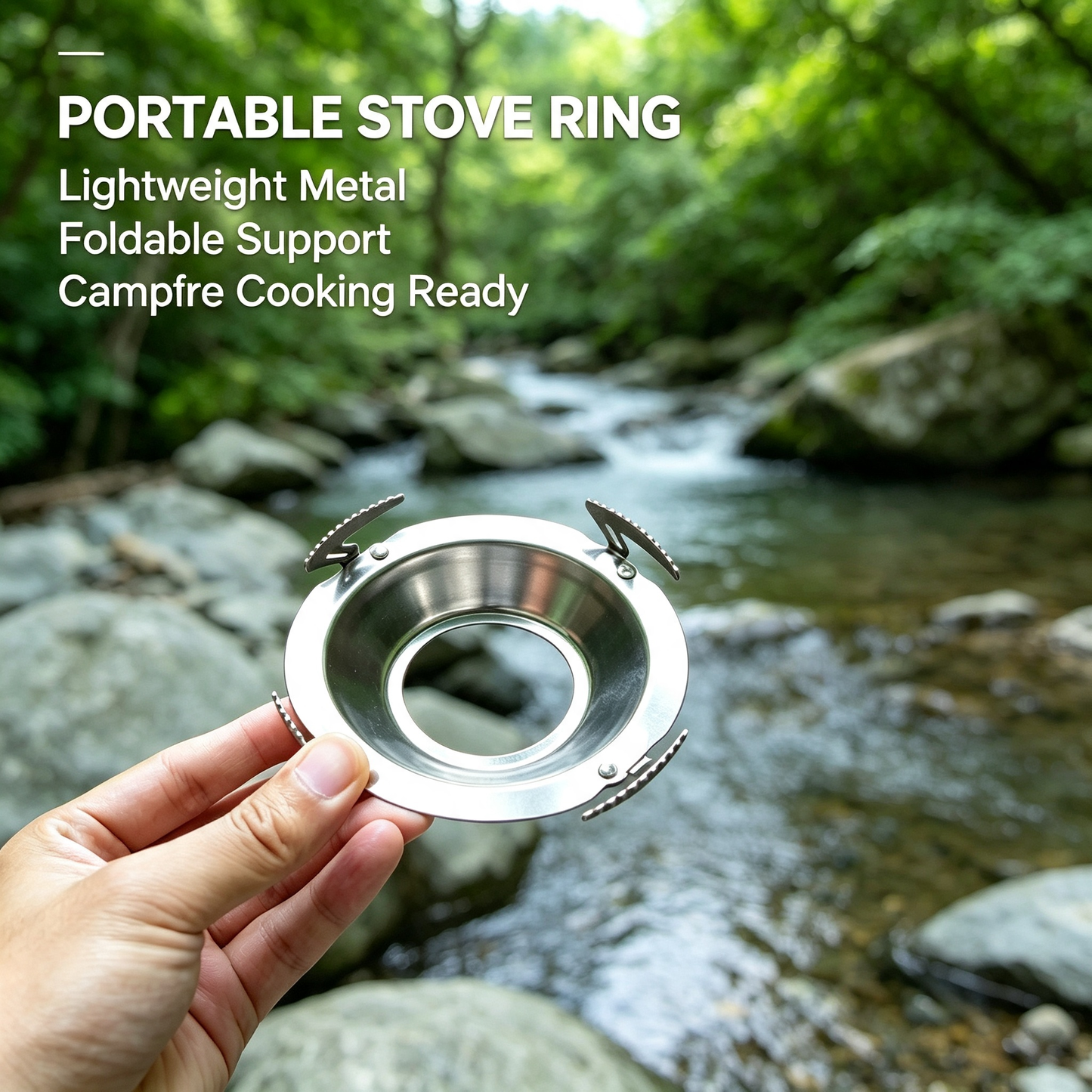 Portable Camp Stove Support Ring