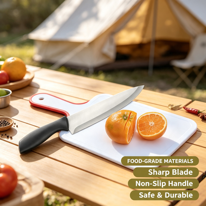 9-Piece Camping Cookware Set with Carry Bag