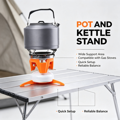Portable Camp Stove Support Ring
