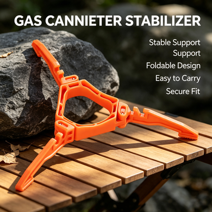 Outdoor Gas Canister Stabilizer Stand