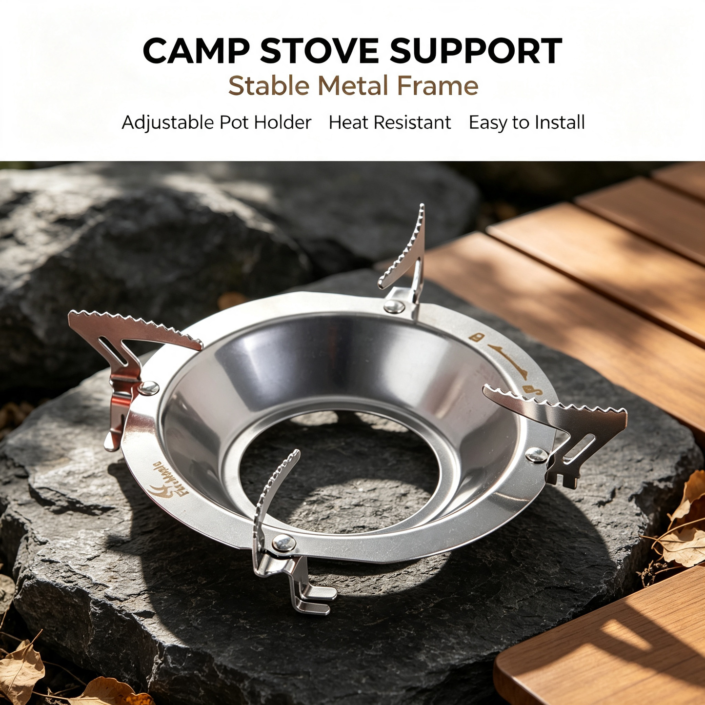 Portable Camp Stove Support Ring