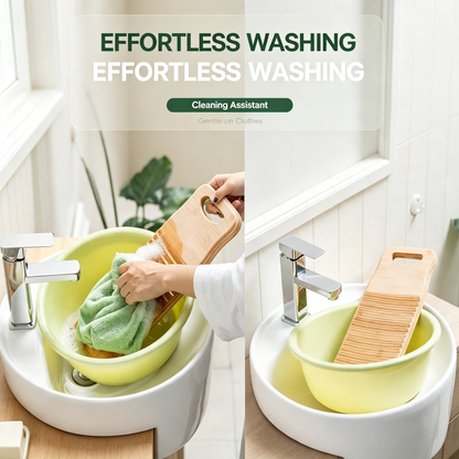 Bamboo Washboard for Hand Washing
